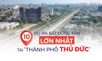 10 dự án bất động sản lớn soi sáng “Thành phố Thủ Đức”