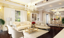 Thiết kế nội thất phong cách châu Âu