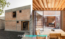 Nét tinh tế trong ngôi nhà gạch trần ở Mexico