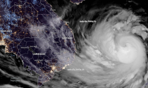 10 ảnh chụp bão số 9 từ vệ tinh