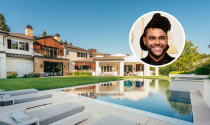 Cận cảnh căn biệt thự gần 22 triệu USD của nam ca sĩ The Weeknd