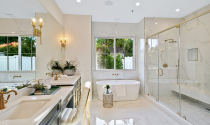 Thiết kế phòng tắm sang trọng dành cho biệt thự