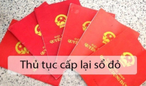 Làm mất sổ đỏ, có được xin cấp lại?