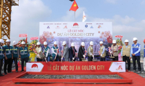 Cất nóc và mở bán căn hộ Golden City ở Tây Ninh
