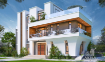 Top 5 mẫu biệt thự 3 tầng đang được ưu chuộng nhất