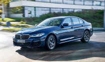 BMW 5 series phiên bản mới sắp ra mắt tại Việt Nam