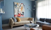 5 màu sắc trang trí đầy hấp dẫn trong không gian phòng khách