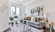 Nghệ thuật sắp xếp nội thất trong phòng khách không hoàn hảo