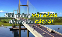 Giải phóng 40ha mặt bằng để xây cầu Cát Lái