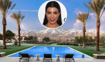 Cận cảnh biệt thự sang trọng 12 triệu USD của Kourtney Kardashian