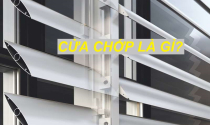 Ứng dụng của cửa chớp trong trang trí nội ngoại thất