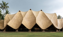Công trình kiến trúc bằng tre độc đáo ở Bali