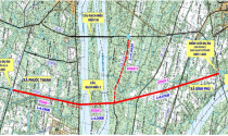 Chuẩn bị làm cầu hơn 5.000 tỷ đồng nối Bến Tre với Tiền Giang