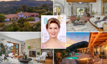 Cận cảnh dinh thự 6,4 triệu USD của nữ diễn viên Renee Zellweger vừa bán