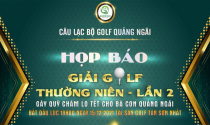 Ngày 15/12: CLB Golf Quảng Ngãi họp báo giải Golf thường niên lần 2