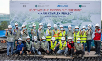 Cất nóc dự án Hikari Complex