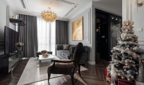 Căn hộ 90m2 theo phong cách bán cổ điển sang trọng và lãng mạn của gia đình nhỏ tại Hà Nội