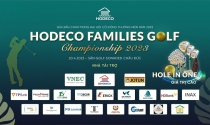 Ngày 20/4: Khởi tranh giải đấu Hodeco Families Golf Championship 2023