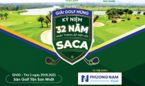 Ngày 29/5: Khởi tranh giải golf kỷ niệm 32 năm thành lập SACA