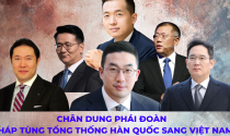 Phái đoàn tháp tùng Tổng thống Hàn Quốc đến Việt Nam gồm những ai?