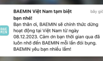 Nhìn lại 4 năm thăng trầm của Baemin trước khi dừng hoạt động tại Việt Nam