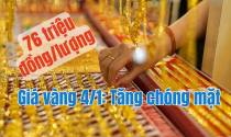 Giá vàng hôm nay 4-1: Tiếp tục tăng vọt