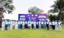 240 golfer tham gia thi đấu giải golf SACA tranh cup Secoin 