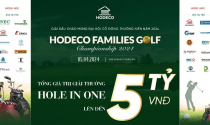 Ngày 5/4/2024, khởi tranh giải HODECO Families Golf Championship 2024 tại sân Sonadezi Châu Đức