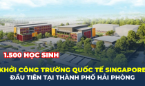 Khởi công trường học với sức chứa 1.500 học sinh tại Hải Phòng
