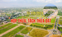 Hướng dẫn chi tiết thủ tục tách thửa, hợp thửa theo quy định mới nhất