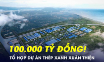 Chuyển động mới tại tổ hợp thép xanh gần 100.000 tỷ của Tập đoàn Xuân Thiện tại Nam Định