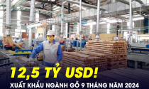 Một mặt hàng Việt Nam xuất khẩu TOP đầu thế giới, bán cho Mỹ, Trung Quốc, EU mang về hơn 12,5 tỷ USD