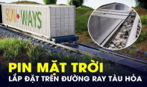 Lắp đặt hệ thống điện mặt trời trên đường ray tàu lửa