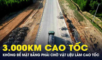 Bộ GTVT chỉ đạo gỡ vướng mặt bằng, vật liệu để hoàn thành 3.000km cao tốc