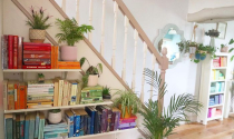 Ý tưởng lưu trữ sách trong nhà thông minh và sáng tạo