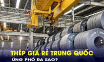 Làm gì để ứng phó với lượng lớn thép giá rẻ Trung Quốc?