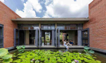 Mang kiến trúc sinh khí hậu vào trong ngôi nhà phố ở Thành phố Thủ Đức