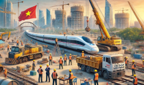 7 lĩnh vực này đứng trước thời cơ chưa từng có khi đường sắt tốc độ cao gần 70 tỷ USD ở Việt Nam triển khai