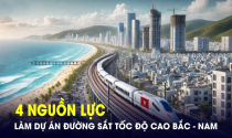 4 nguồn lực chính để làm dự án đường sắt tốc độ cao Bắc - Nam: Huy động trái phiếu Chính phủ
