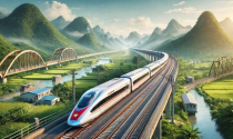 Đề xuất kéo dài đường sắt tốc độ cao hơn 67 tỷ USD đến Cần Thơ