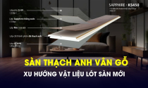 Tại sao sàn thạch anh vân gỗ đang “gây bão” trong giới nội thất?