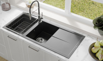 Bí quyết chọn lựa chậu rửa cho không gian bếp hiện đại