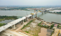 Hợp long cầu gần 1.500 tỉ nối Nam Định với Ninh Bình