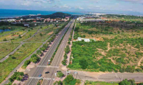 Trục đường nối sân bay Phan Thiết với đường ven biển chốt thời điểm hoàn thành