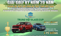 Khởi tranh giải golf kỷ niệm 20 năm Hiệp hội Kính và Thủy tinh Việt Nam