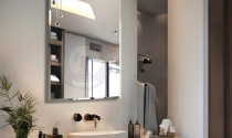 Lựa chọn gương làm đẹp không gian phòng tắm