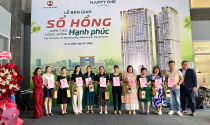 Cư dân Happy One Central nhận sổ sớm vượt kỳ vọng