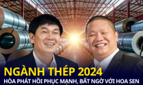 Bất ngờ với dự báo lợi nhuận của các đại gia ngành thép trong quý 4/2024