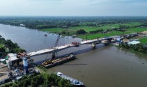 Long An hợp long cầu Vàm Cỏ Đông và khởi công tuyến đường ĐT822B