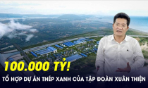 Lãnh đạo tỉnh Nam Định vừa chỉ đạo gì đối với Tổ hợp dự án thép xanh quy mô 100.000 tỷ của Tập đoàn Xuân Thiện?